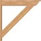 Ekena Millwork Traditional Traditional Smooth Outlooker, Western Red Cedar, 7 1/2"W x 42"D x 42"H OUT08X42X42TRA01SWR - alternate 2